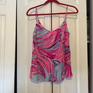 Lilly Pulitzer Silk Cami!